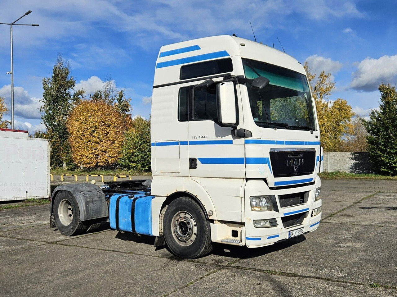 MAN TGX 18.440 - Тягач: фото 3 MAN TGX 18.440 - Тягач: фото 3