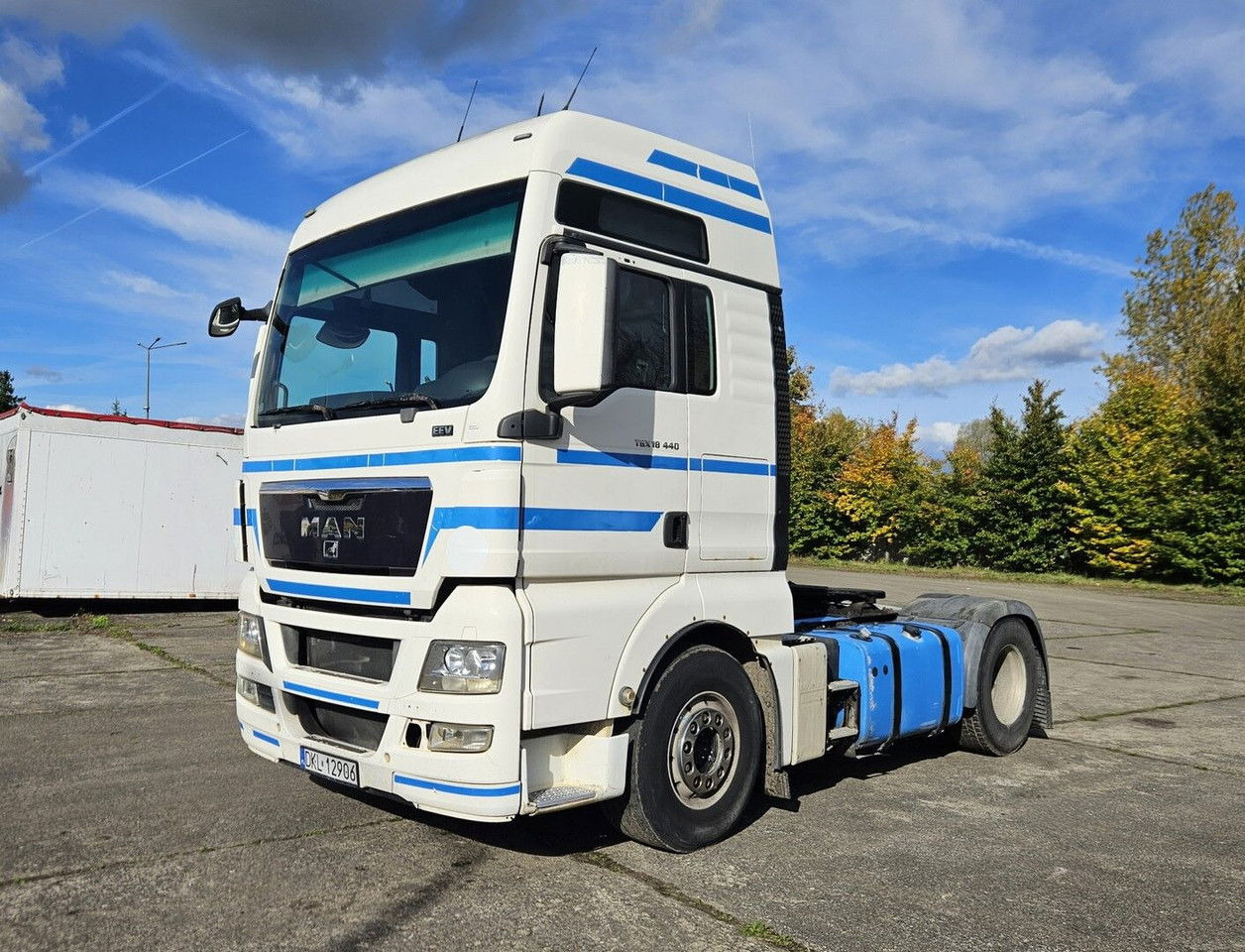 MAN TGX 18.440 - Тягач: фото 1 MAN TGX 18.440 - Тягач: фото 1