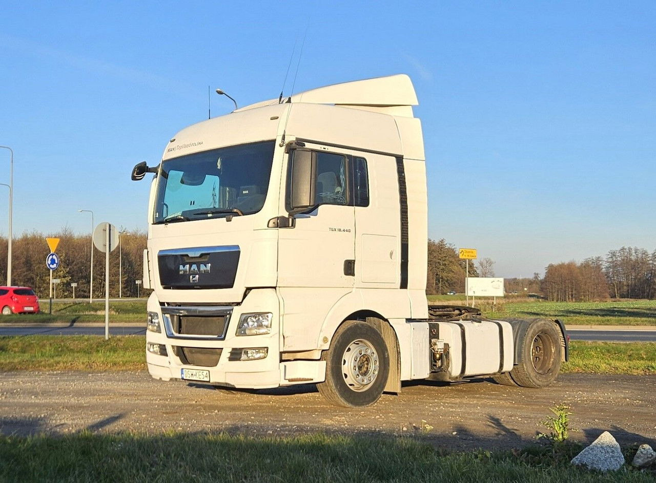 MAN TGX 18.440 - Тягач: фото 1 MAN TGX 18.440 - Тягач: фото 1