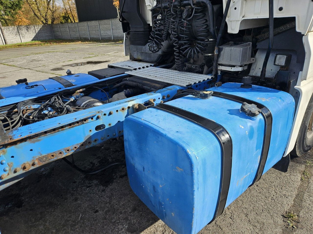 Тягач MAN TGX 18.440 intarder - automatic - 2009 year: фото 7