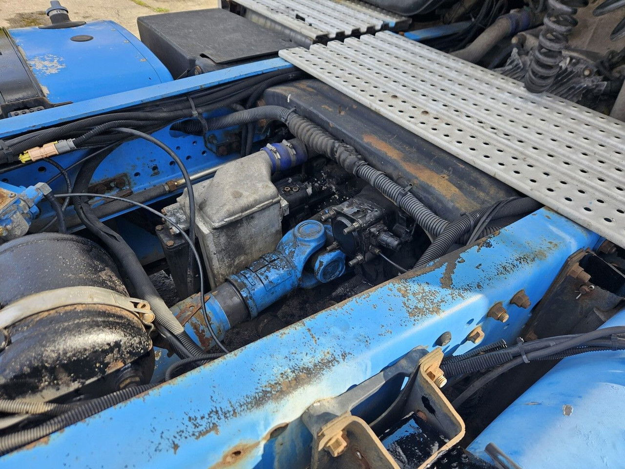 Тягач MAN TGX 18.440 intarder - automatic - 2009 year: фото 8