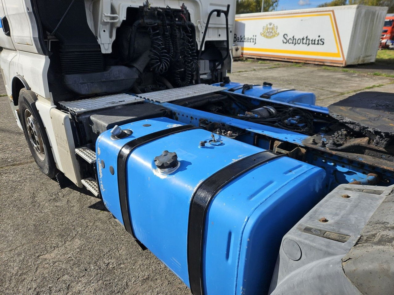 Тягач MAN TGX 18.440 intarder - automatic - 2009 year: фото 6