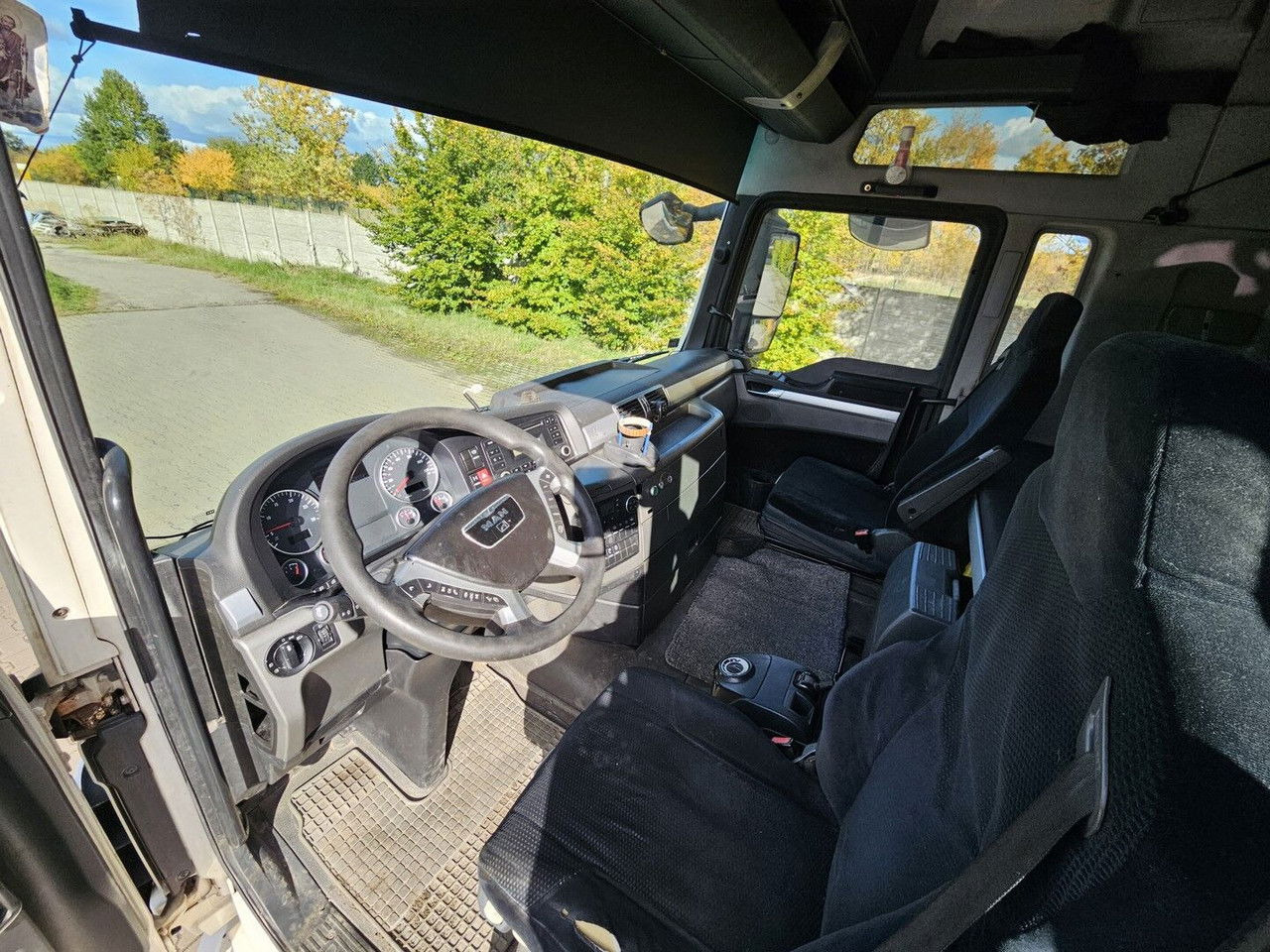 Тягач MAN TGX 18.440 intarder - automatic - 2009 year: фото 12