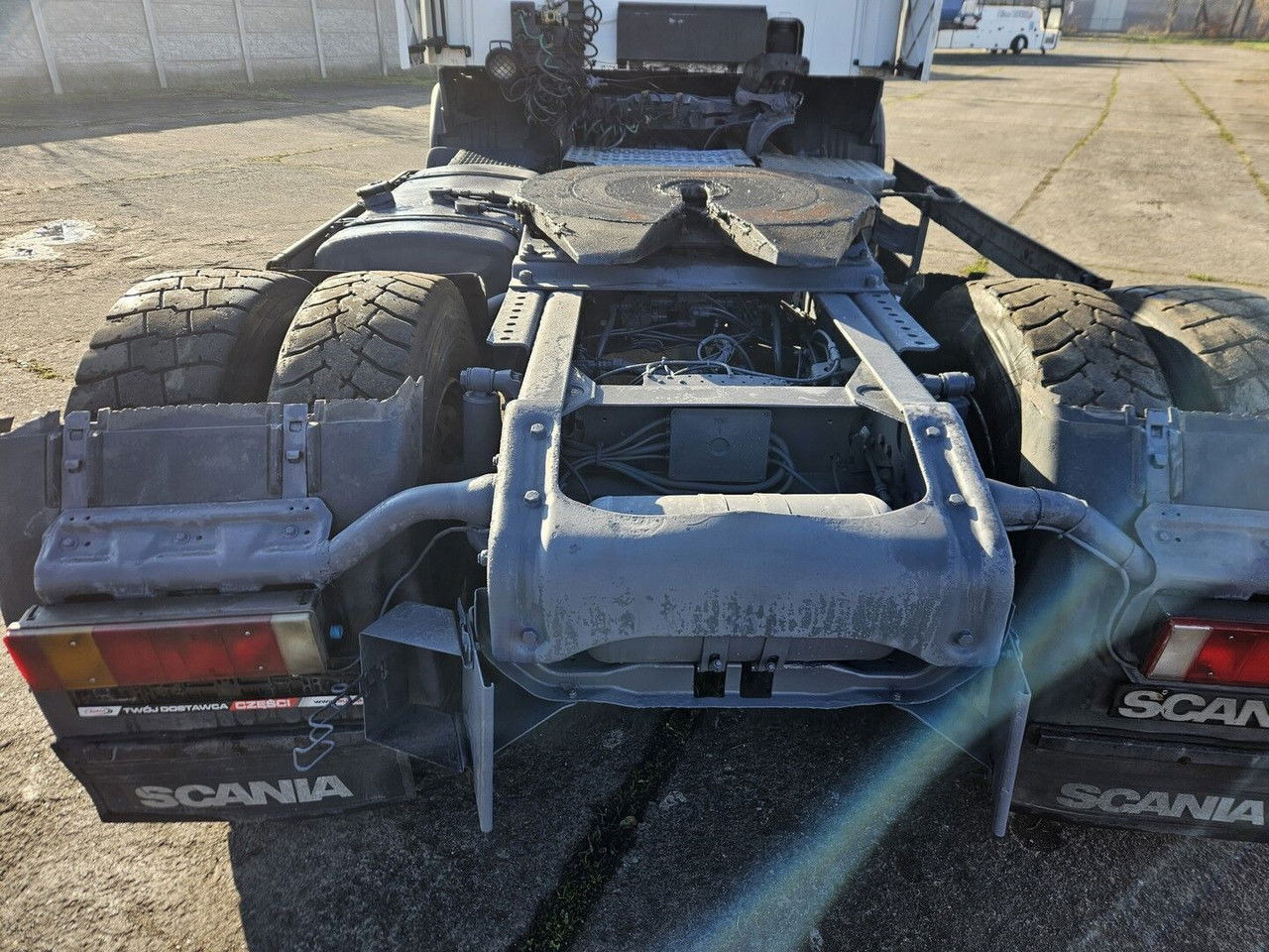 Scania 114 380 - Тягач: фото 3 Scania 114 380 - Тягач: фото 3