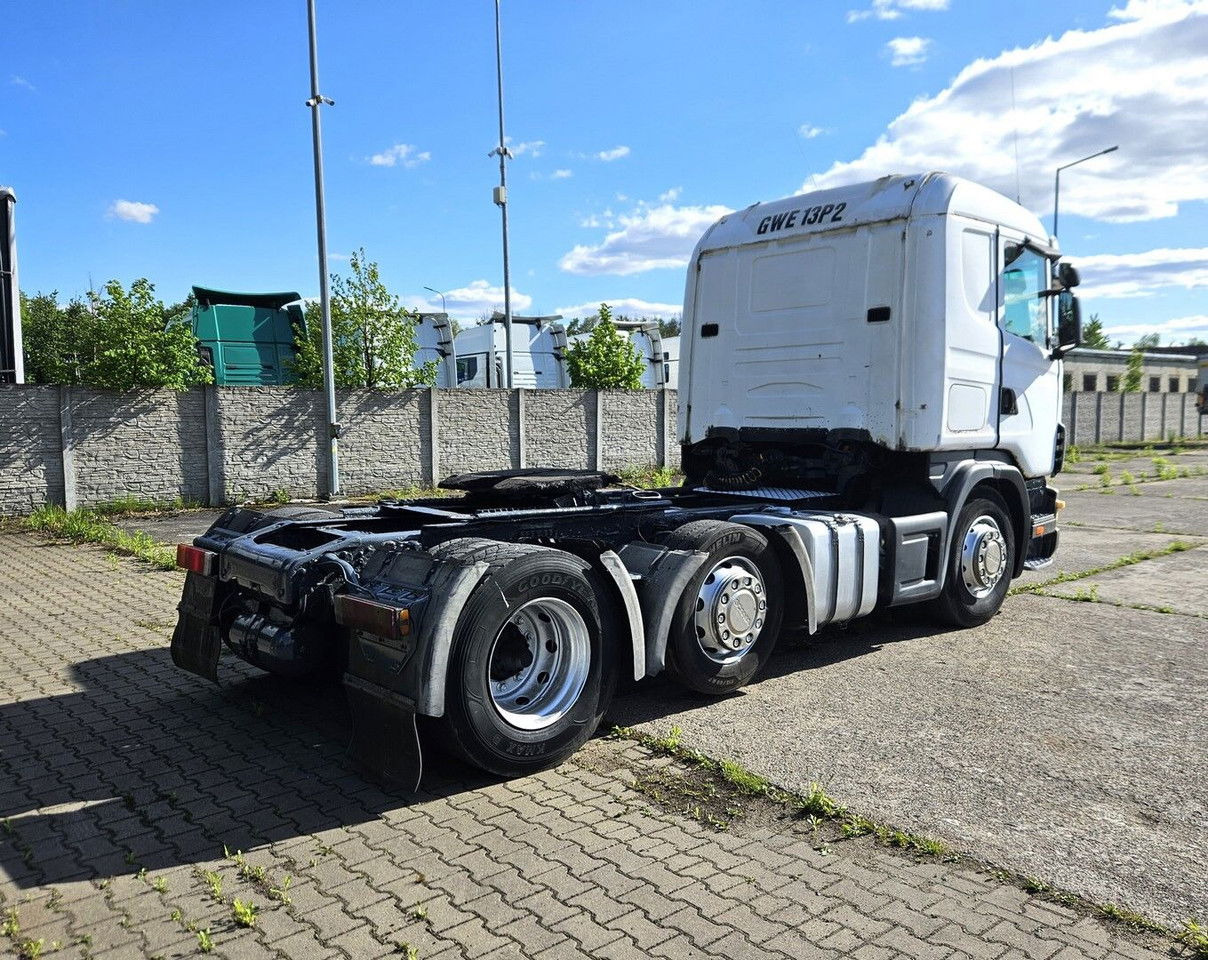 Scania 124L400 - Тягач: фото 3 Scania 124L400 - Тягач: фото 3