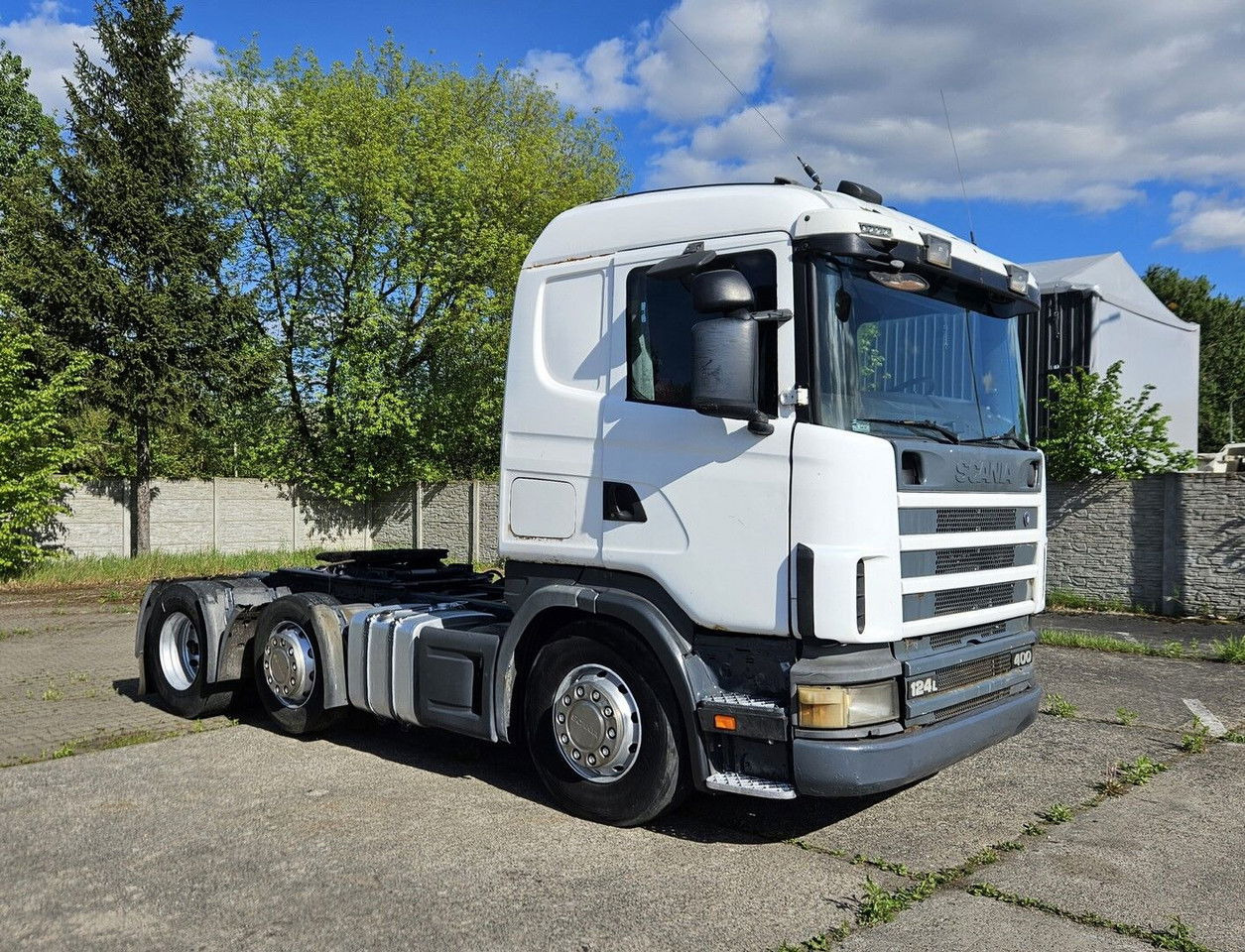 Scania 124L400 - Тягач: фото 1 Scania 124L400 - Тягач: фото 1