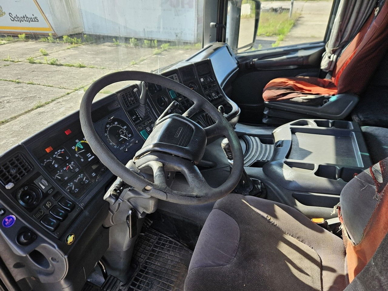 Scania 124L400 - Тягач: фото 5 Scania 124L400 - Тягач: фото 5