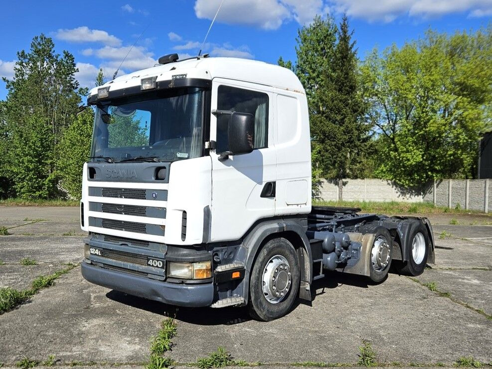 Scania 124L400 - Тягач: фото 2 Scania 124L400 - Тягач: фото 2