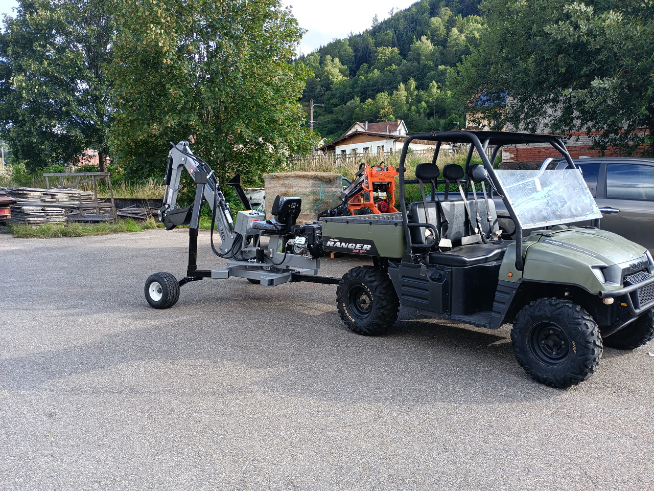 HG TECH Mini Pelle Araignée - Шагающий экскаватор-паук: фото 5 HG TECH Mini Pelle Araignée - Шагающий экскаватор-паук: фото 5