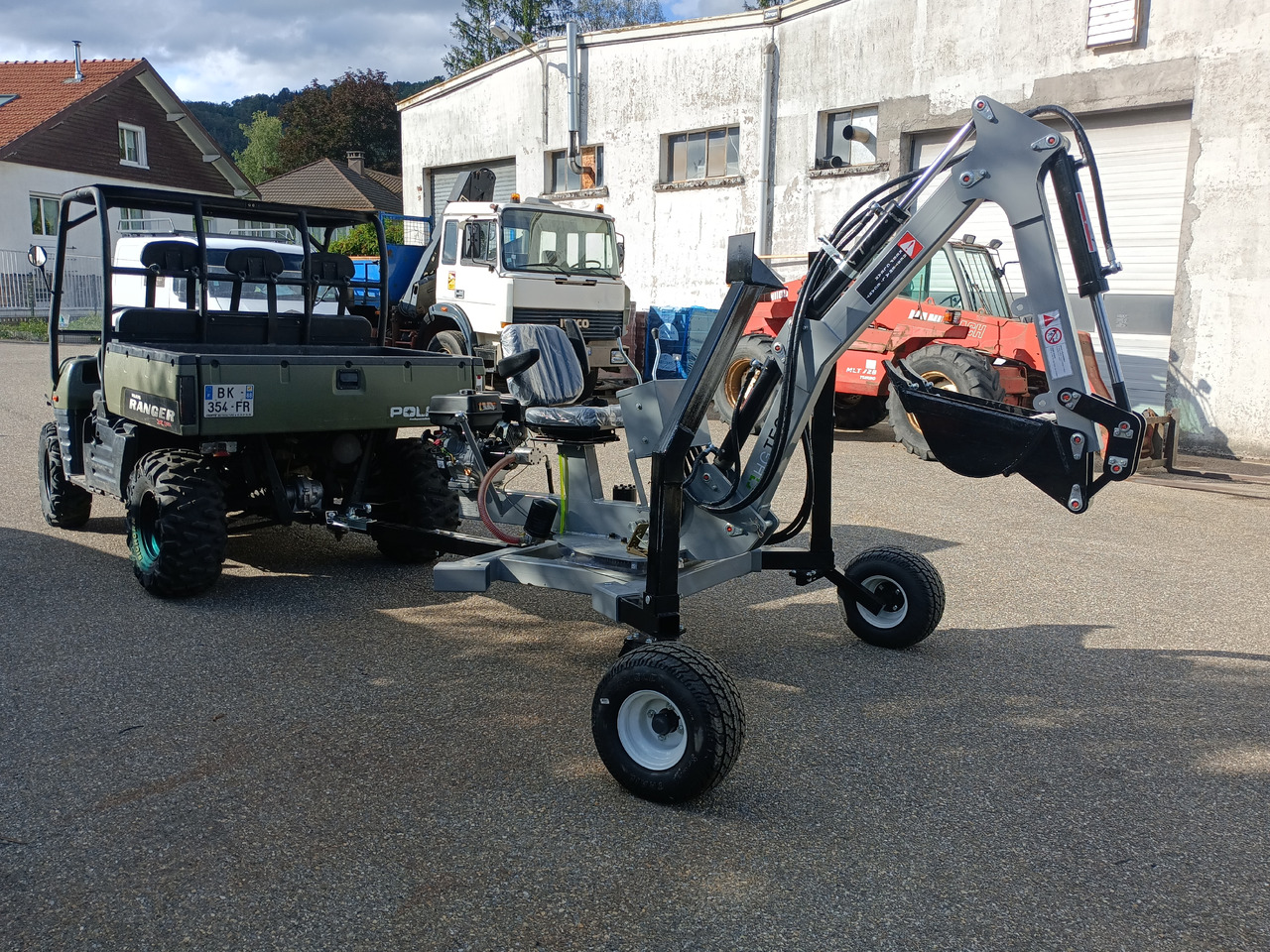 HG TECH Mini Pelle Araignée - Шагающий экскаватор-паук: фото 3 HG TECH Mini Pelle Araignée - Шагающий экскаватор-паук: фото 3