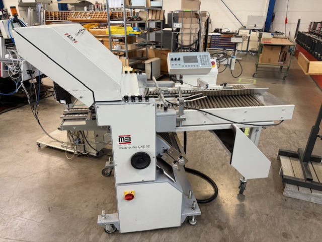 Mathias Bäuerle CAS 52-4 - Фальцовщик: фото 1 Mathias Bäuerle CAS 52-4 - Фальцовщик: фото 1