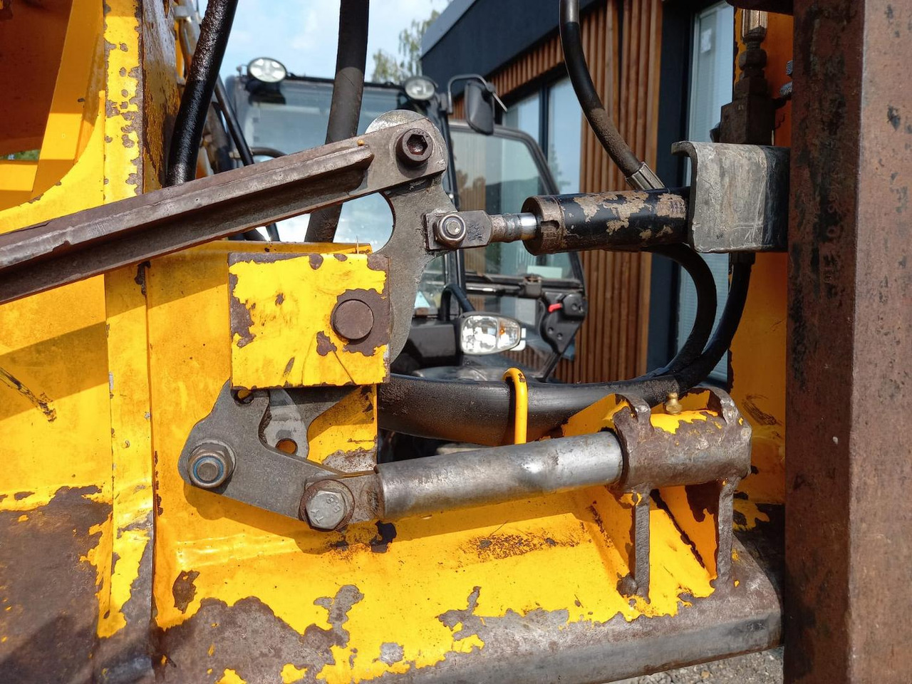 Телескопический погрузчик JCB 531.70, AGRI, SUPER: фото 14