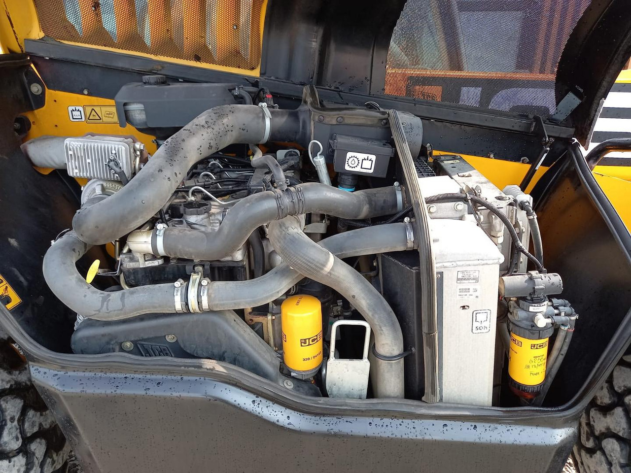 Телескопический погрузчик JCB 531.70, AGRI, SUPER: фото 13