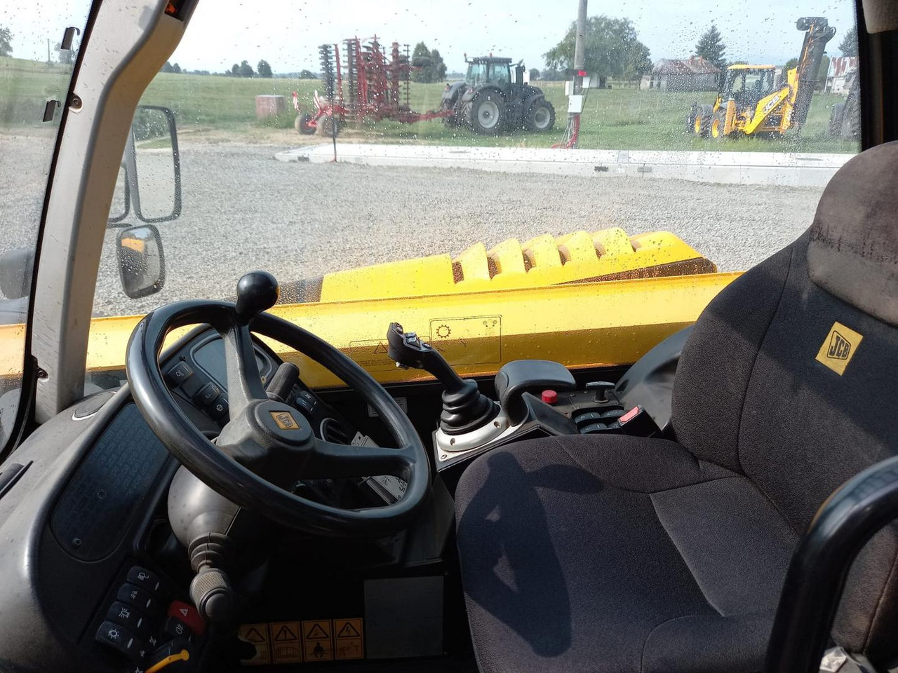 Телескопический погрузчик JCB 531.70, AGRI, SUPER: фото 15