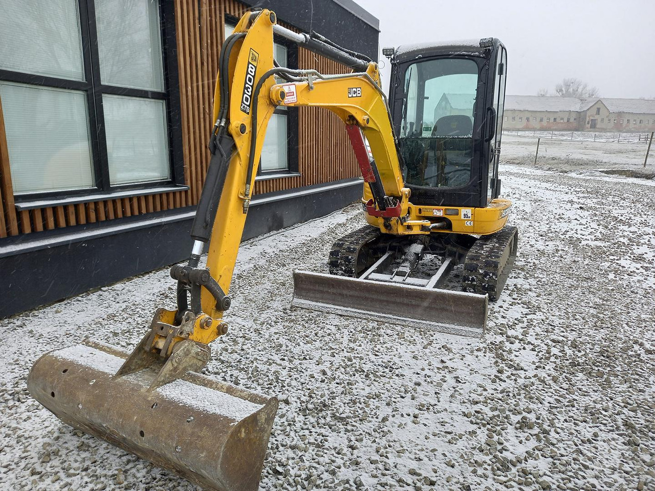 Мини-экскаватор JCB 8030, ZTS, Minibager: фото 14