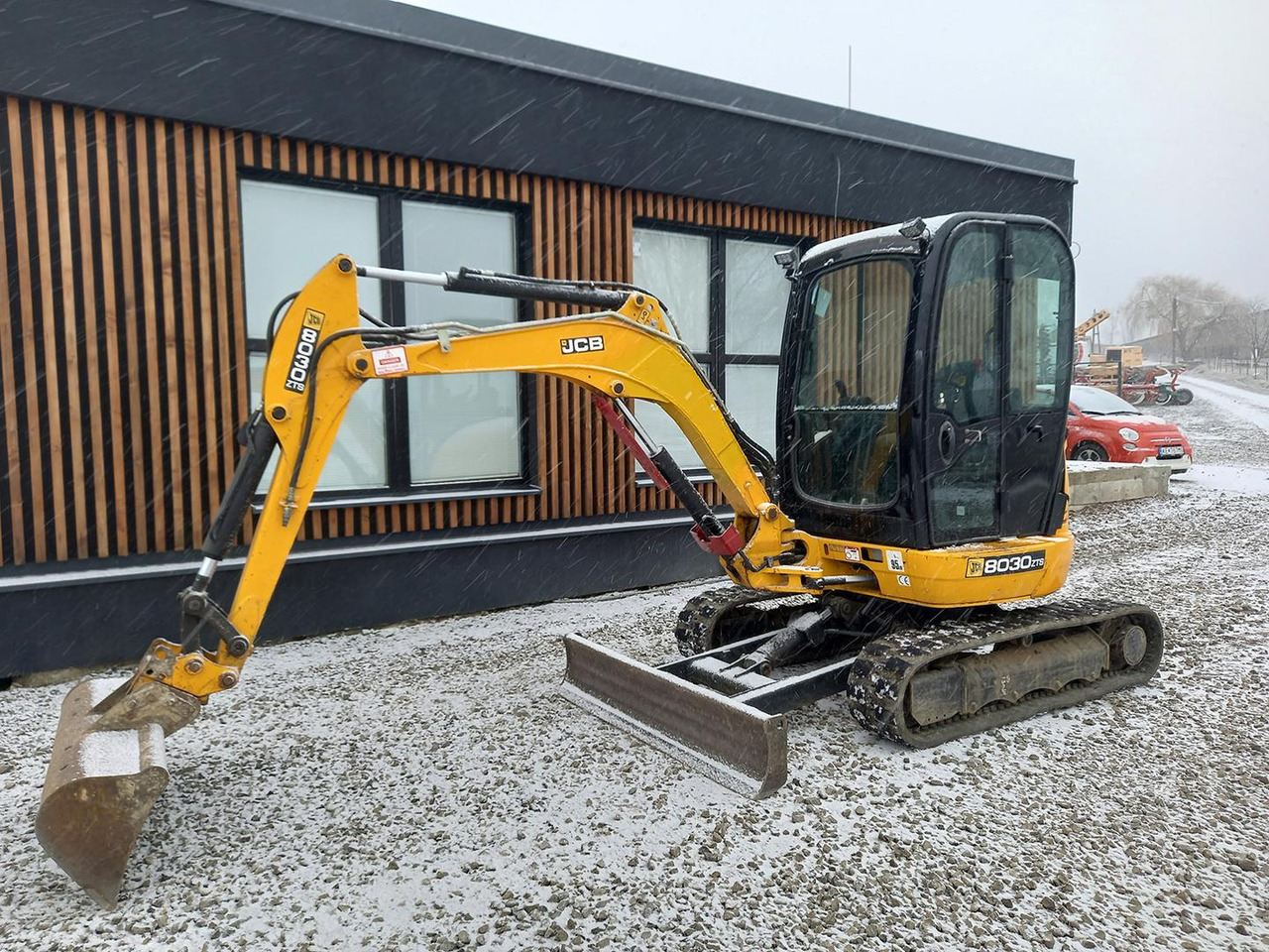 Мини-экскаватор JCB 8030, ZTS, Minibager: фото 12