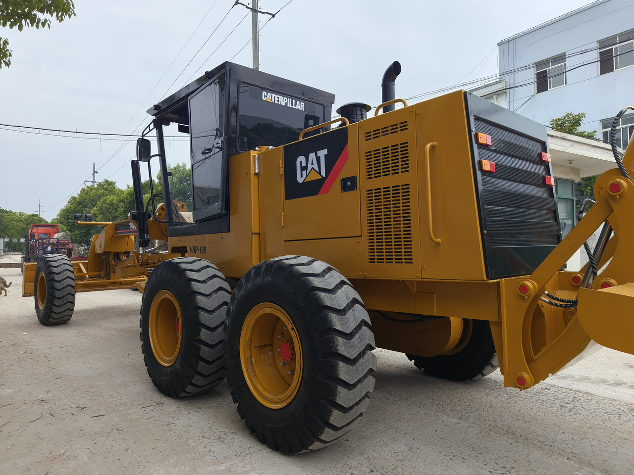 CATERPILLAR 140K - Грейдер: фото 3 CATERPILLAR 140K - Грейдер: фото 3