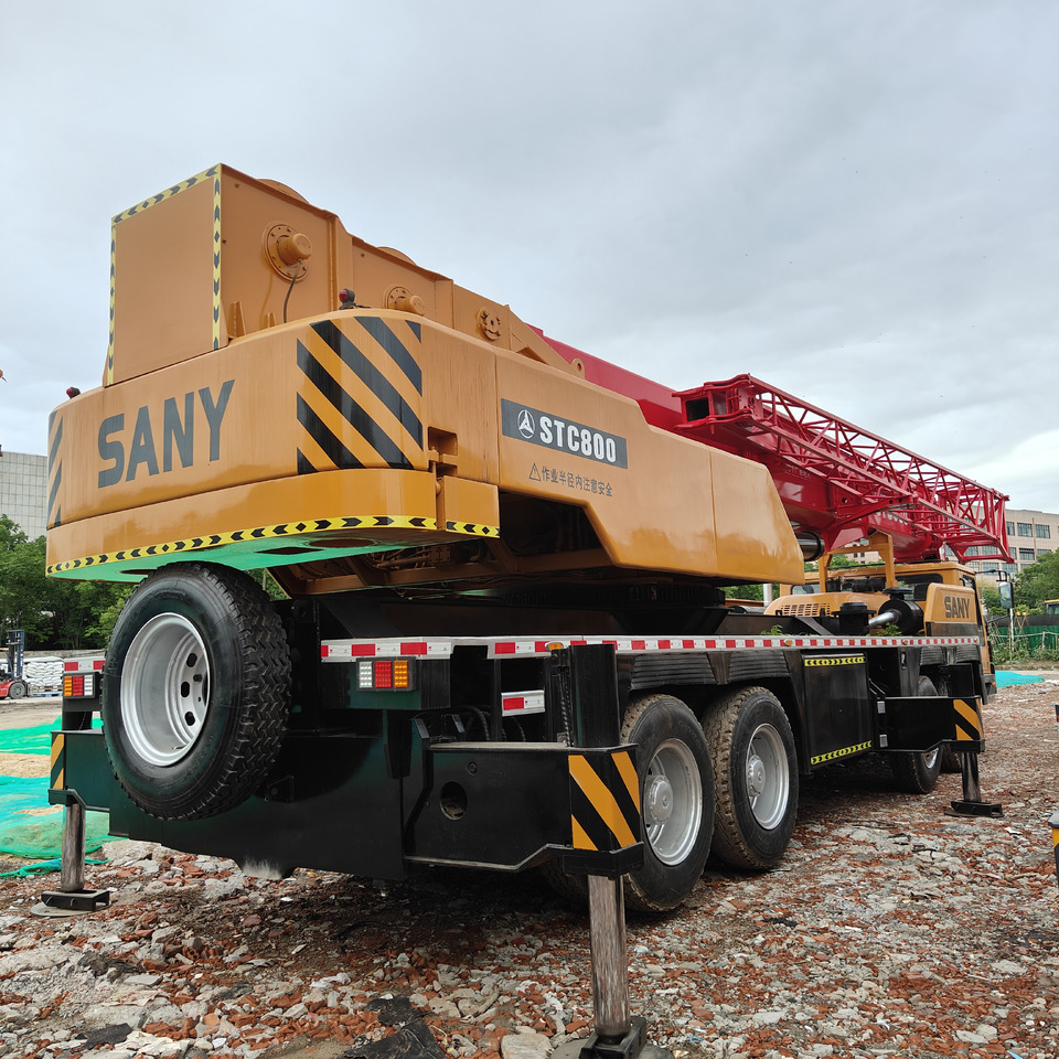 Мобильный кран SANY STC800: фото 8