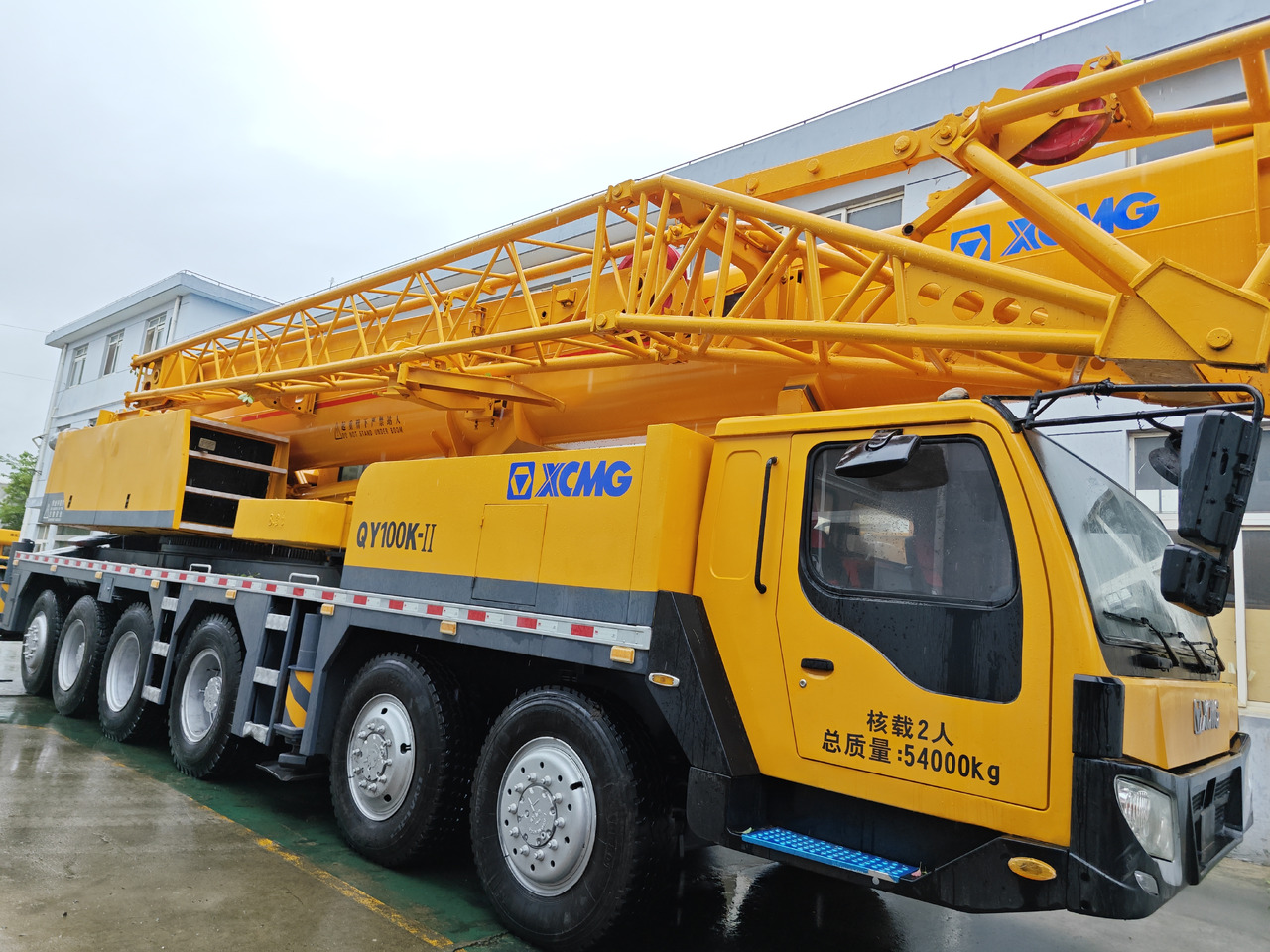 XCMG QY100K Used truck crane - Мобильный кран: фото 5 XCMG QY100K Used truck crane - Мобильный кран: фото 5