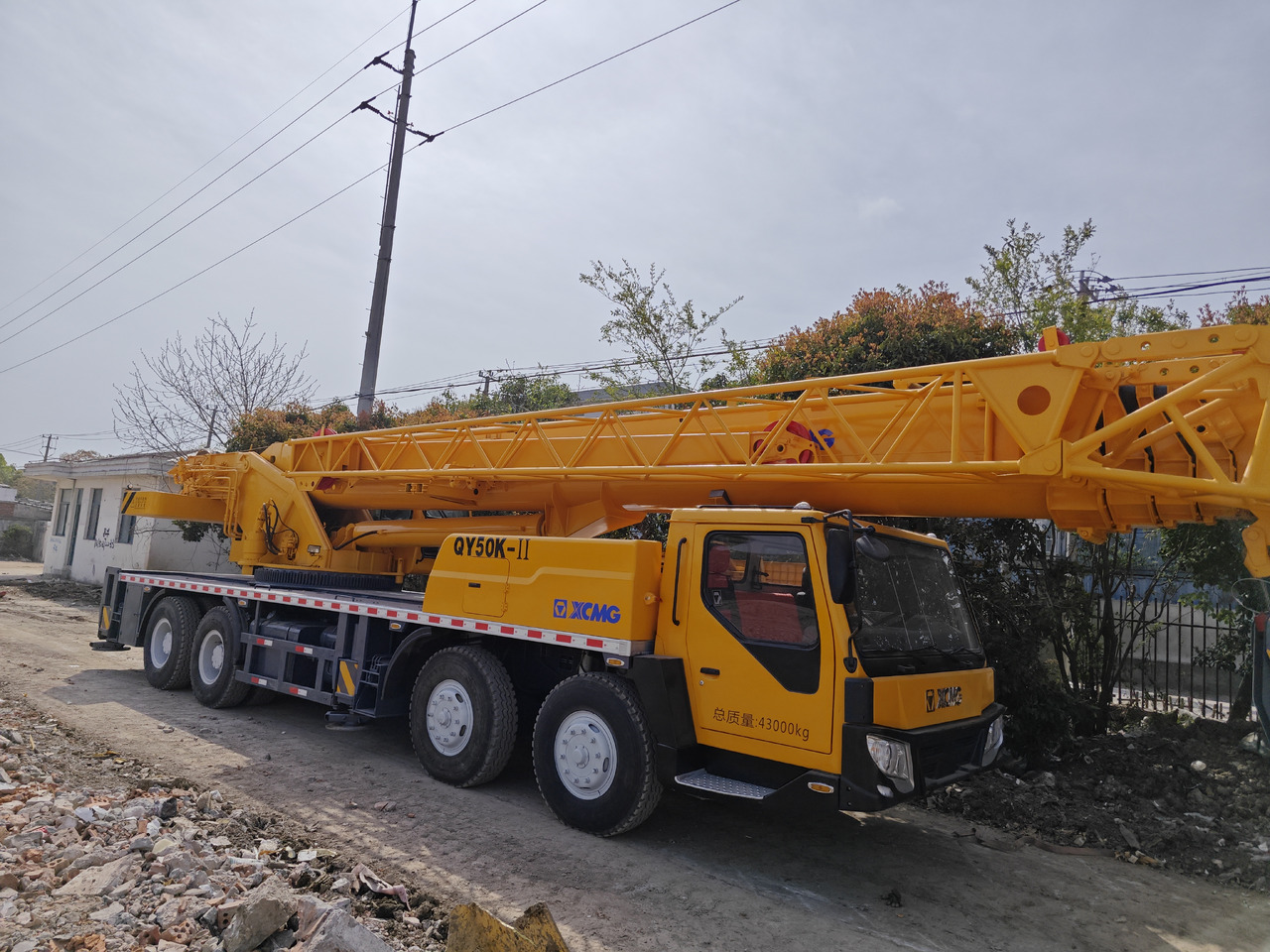 XCMG QY50K used crane 50t QY50KC XCT50 - Мобильный кран: фото 2 XCMG QY50K used crane 50t QY50KC XCT50 - Мобильный кран: фото 2