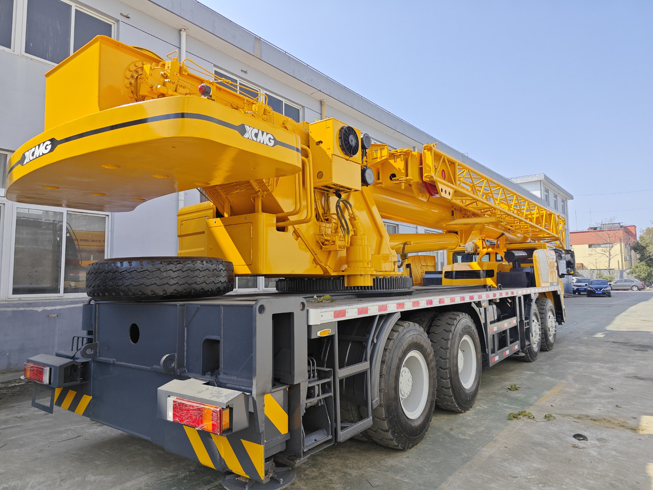 XCMG QY50KC Truck Crane QY50K XCT50 в лизинг XCMG QY50KC Truck Crane QY50K XCT50: фото 6