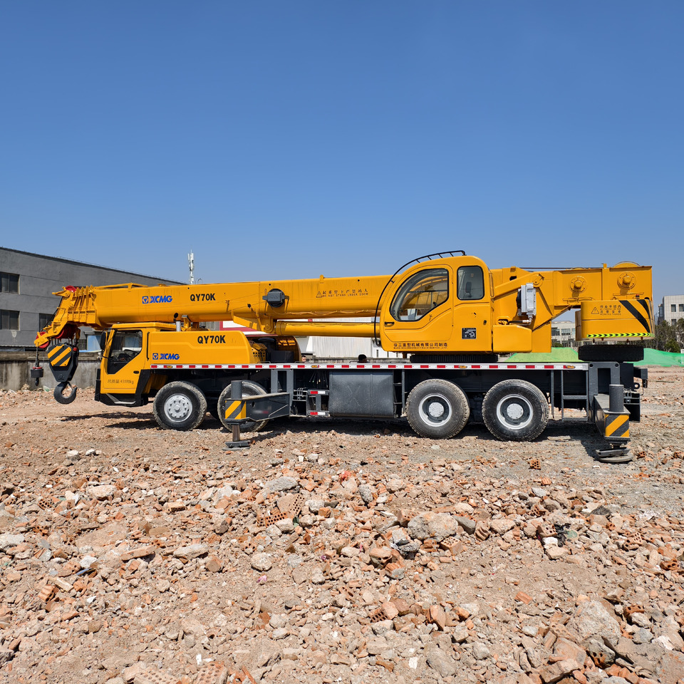 XCMG QY70K 70T QY70KC Used xcmg crane - Мобильный кран: фото 2 XCMG QY70K 70T QY70KC Used xcmg crane - Мобильный кран: фото 2