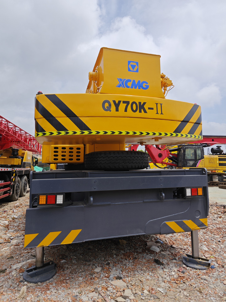 XCMG QY70K Used Truck Crane - Мобильный кран: фото 4 XCMG QY70K Used Truck Crane - Мобильный кран: фото 4