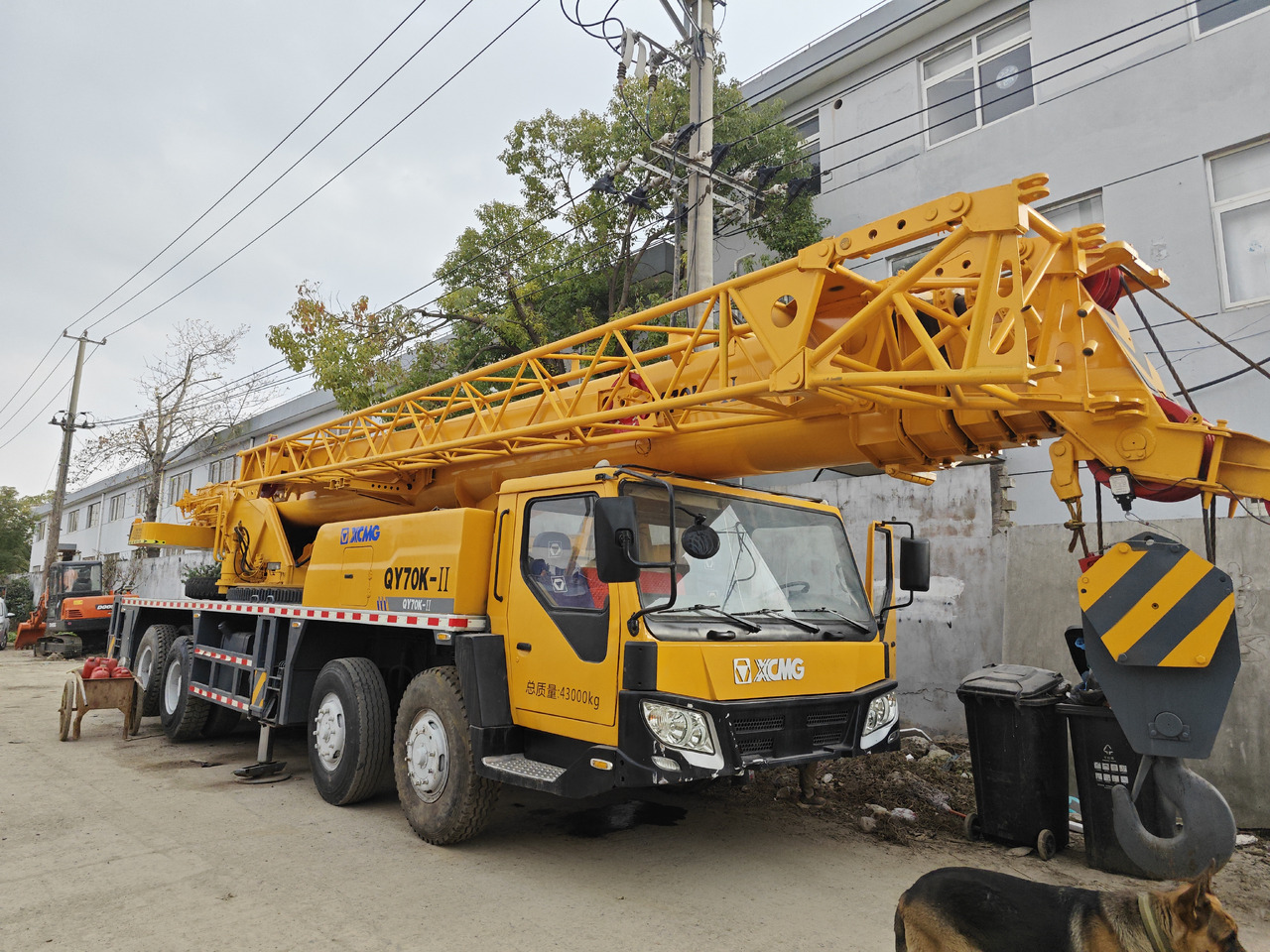 Мобильный кран XCMG QY70K used 70ton truck crane: фото 6