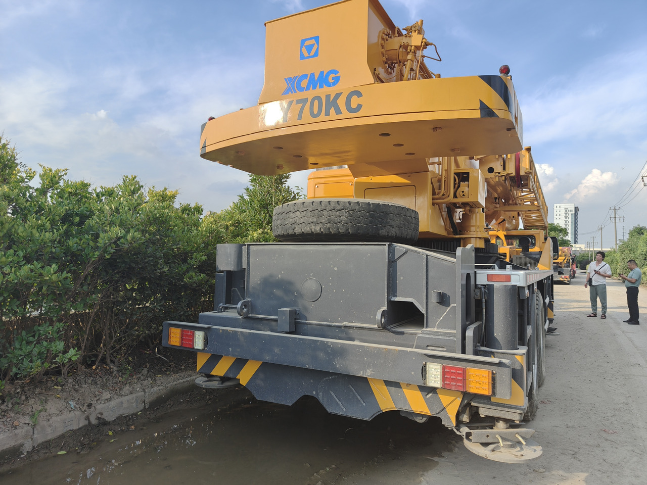 XCMG QY70KC QY70K Used crane - Мобильный кран: фото 5 XCMG QY70KC QY70K Used crane - Мобильный кран: фото 5