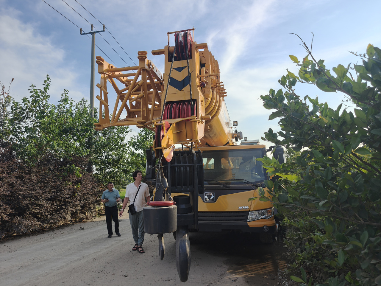 XCMG QY70KC QY70K Used crane - Мобильный кран: фото 3 XCMG QY70KC QY70K Used crane - Мобильный кран: фото 3