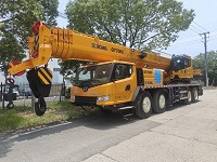 XCMG QY70KC TRUCK CRANE USED XCMG 70TON QY70K QY70K-2 MOBILE TRUCK CRANE - Мобильный кран: фото 1 XCMG QY70KC TRUCK CRANE USED XCMG 70TON QY70K QY70K-2 MOBILE TRUCK CRANE - Мобильный кран: фото 1