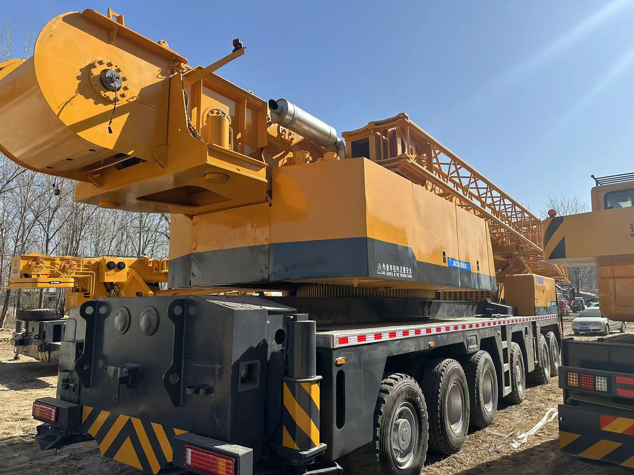 XCMG XCA130 130TON Used Truck Crane - Мобильный кран: фото 4 XCMG XCA130 130TON Used Truck Crane - Мобильный кран: фото 4