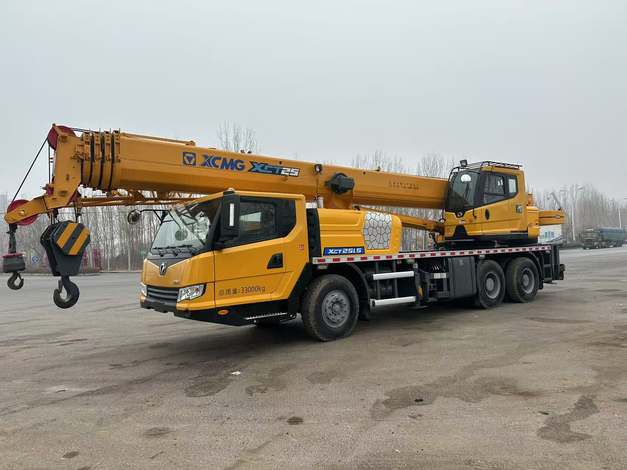 XCMG XCT25 25Ton - Мобильный кран: фото 4 XCMG XCT25 25Ton - Мобильный кран: фото 4