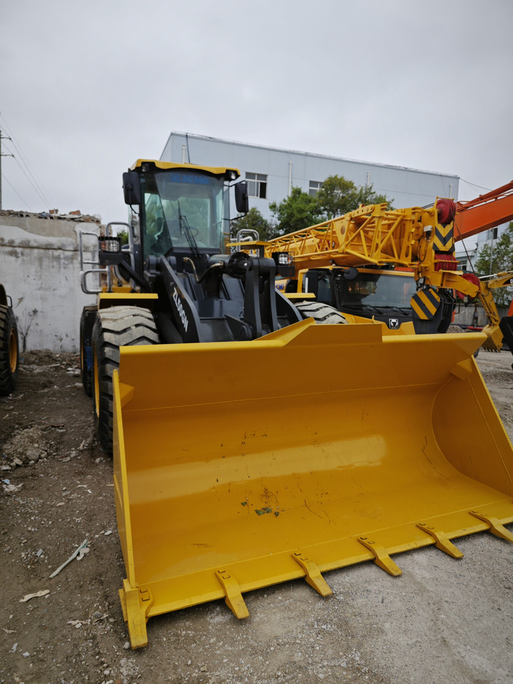 XCMG ZL50GN - Колёсный погрузчик: фото 5 XCMG ZL50GN - Колёсный погрузчик: фото 5