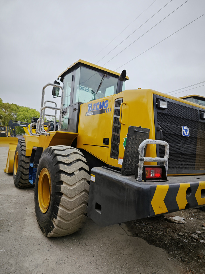 XCMG ZL50GN - Колёсный погрузчик: фото 3 XCMG ZL50GN - Колёсный погрузчик: фото 3