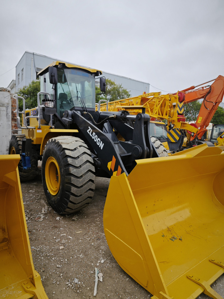 XCMG ZL50GN - Колёсный погрузчик: фото 4 XCMG ZL50GN - Колёсный погрузчик: фото 4