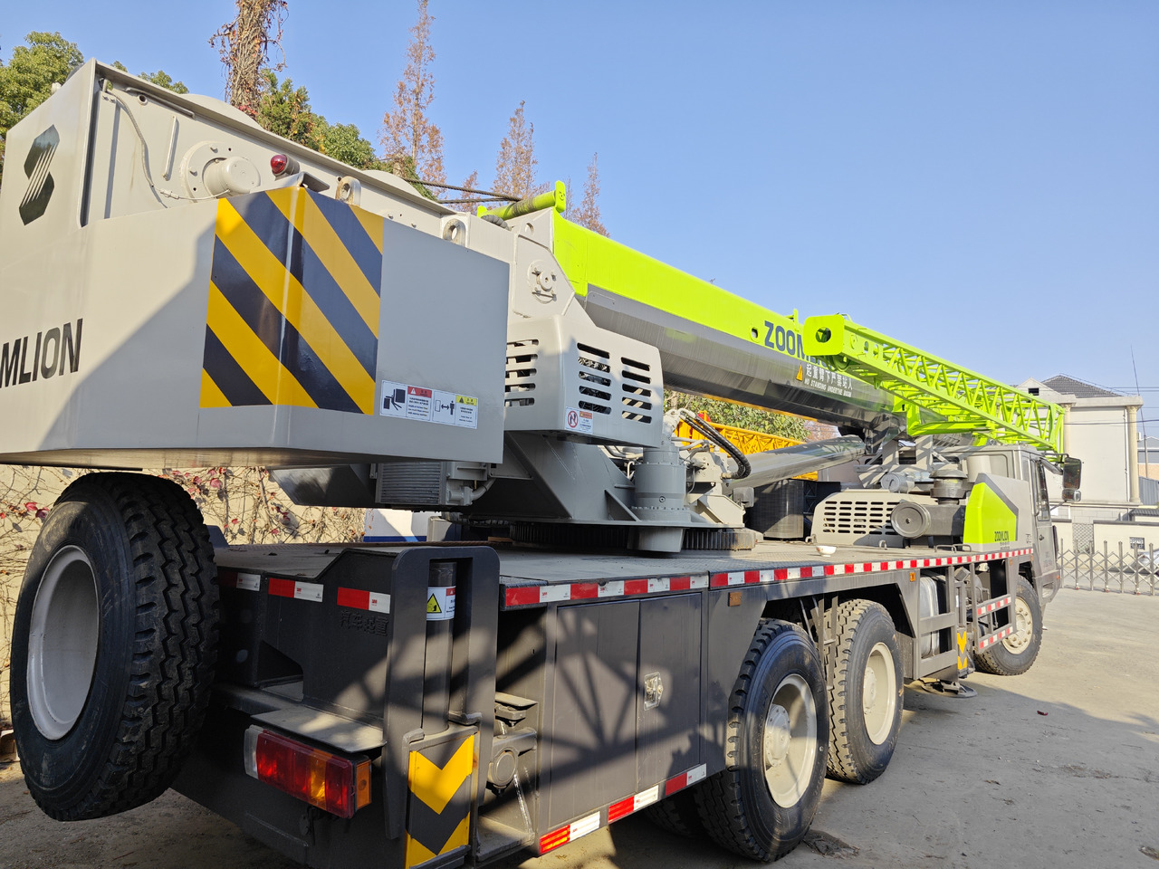 ZOOMLION ZTC250V - Мобильный кран: фото 5 ZOOMLION ZTC250V - Мобильный кран: фото 5