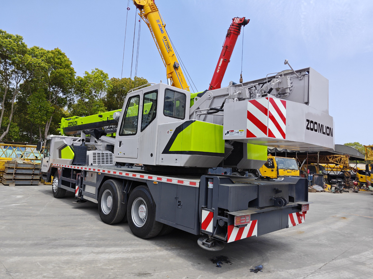 ZOOMLION ZTC251V - Мобильный кран: фото 5 ZOOMLION ZTC251V - Мобильный кран: фото 5
