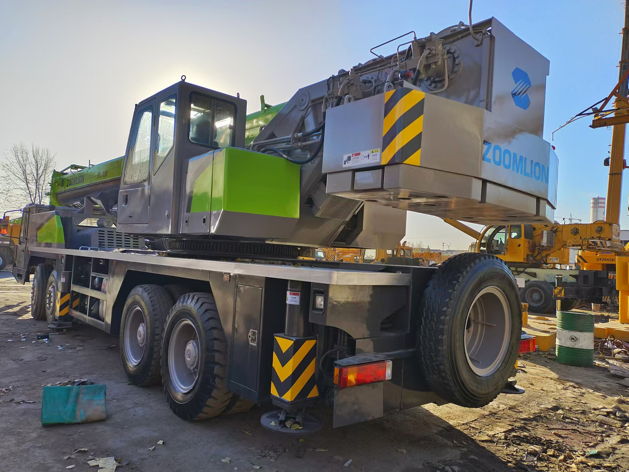 ZOOMLION ZTC700V - Мобильный кран: фото 5 ZOOMLION ZTC700V - Мобильный кран: фото 5