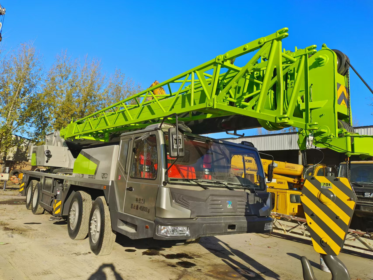 Zoomlion ZTC700V - Мобильный кран: фото 4 Zoomlion ZTC700V - Мобильный кран: фото 4