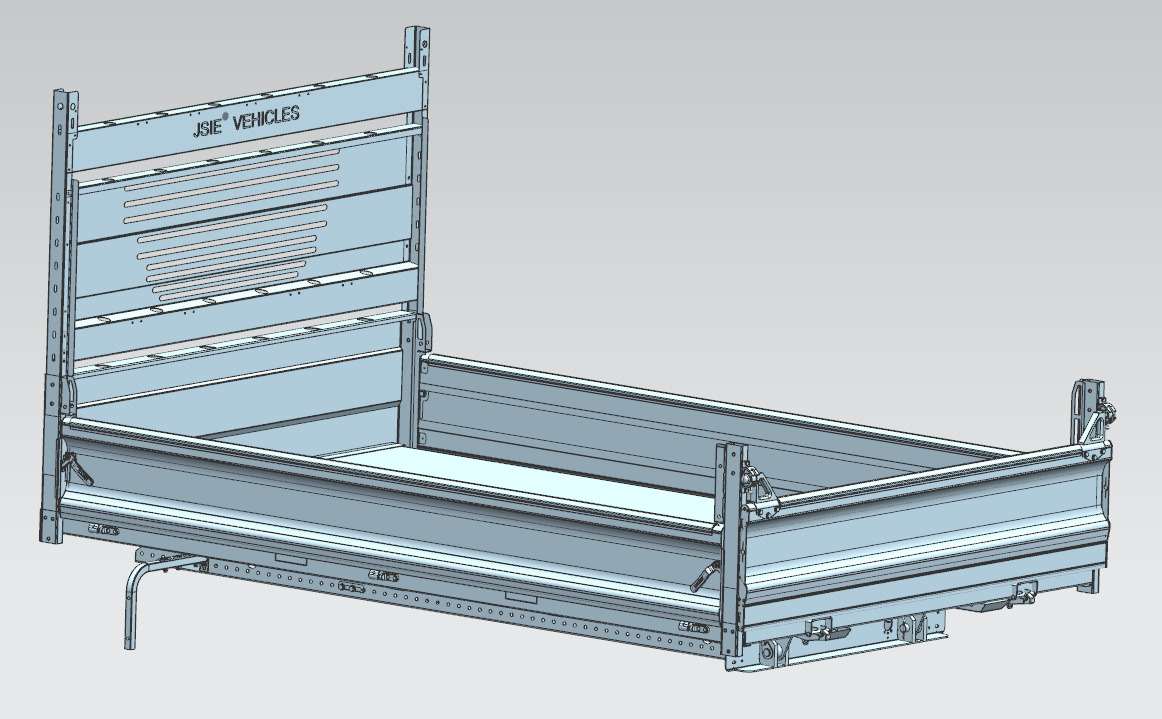 Новый Кузов для самосвала JSIE JSIE3300ZXB: фото 8 Новый Кузов для самосвала JSIE JSIE3300ZXB: фото 8
