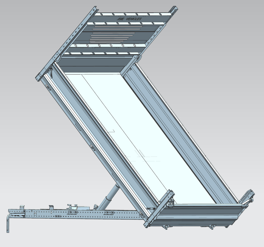 Новый Кузов для самосвала JSIE JSIE3300ZXB: фото 6 Новый Кузов для самосвала JSIE JSIE3300ZXB: фото 6