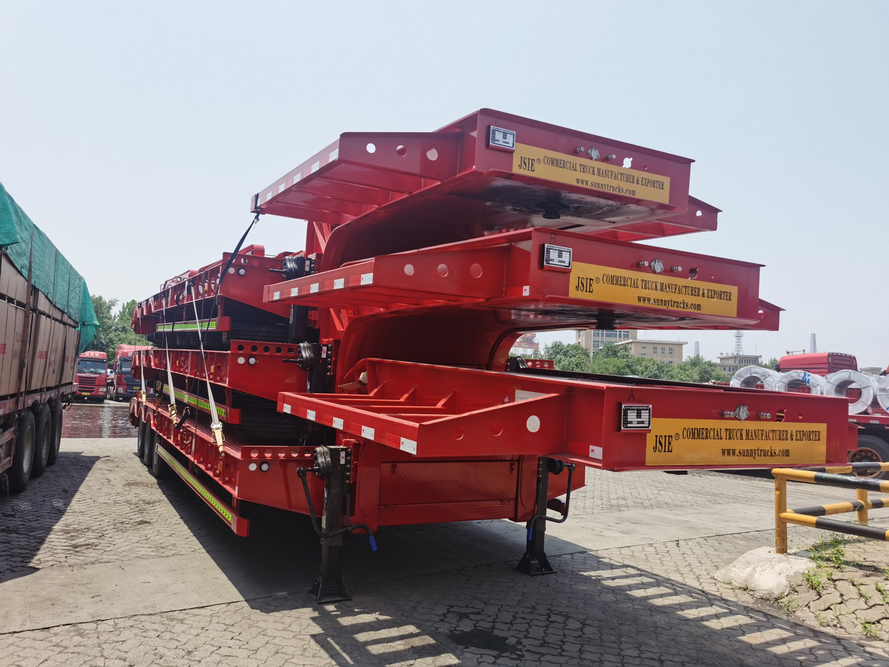 JSIE JSIE9400DPB - Полуприцеп-автовоз: фото 4 JSIE JSIE9400DPB - Полуприцеп-автовоз: фото 4