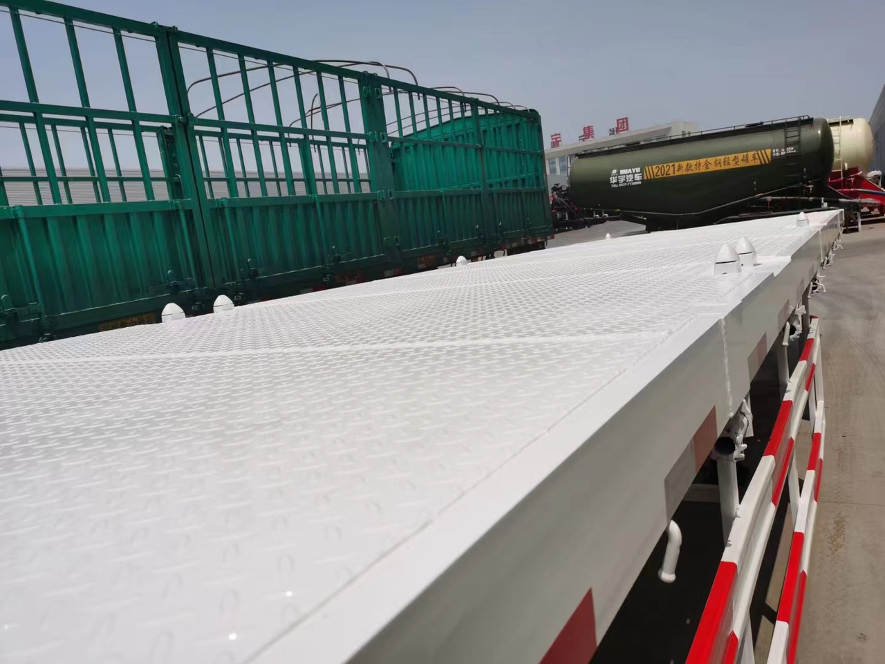 JSIE JSIE9400PBB - Полуприцеп-контейнеровоз/ Сменный кузов: фото 4 JSIE JSIE9400PBB - Полуприцеп-контейнеровоз/ Сменный кузов: фото 4