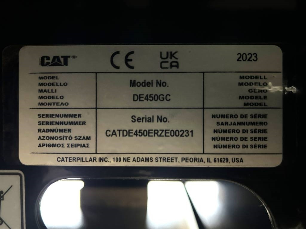 Новый Электрогенератор CAT DE450GC - 450 kVA Stand-by Generator - DPX-18219: фото 22