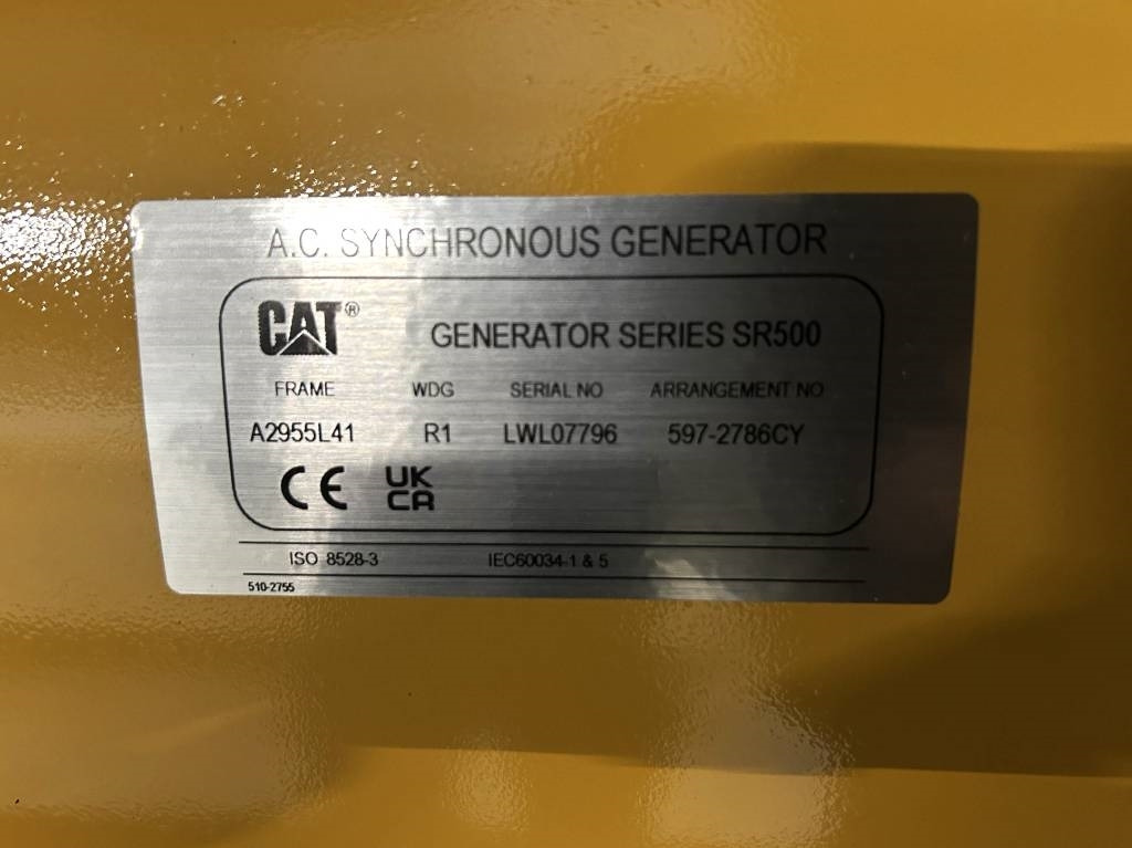 Новый Электрогенератор CAT DE450GC - 450 kVA Stand-by Generator - DPX-18219: фото 20