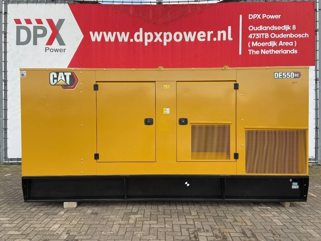 CAT DE550GC - 550 kVA Stand-by Generator - DPX-18221 - Электрогенератор: фото 1 CAT DE550GC - 550 kVA Stand-by Generator - DPX-18221 - Электрогенератор: фото 1