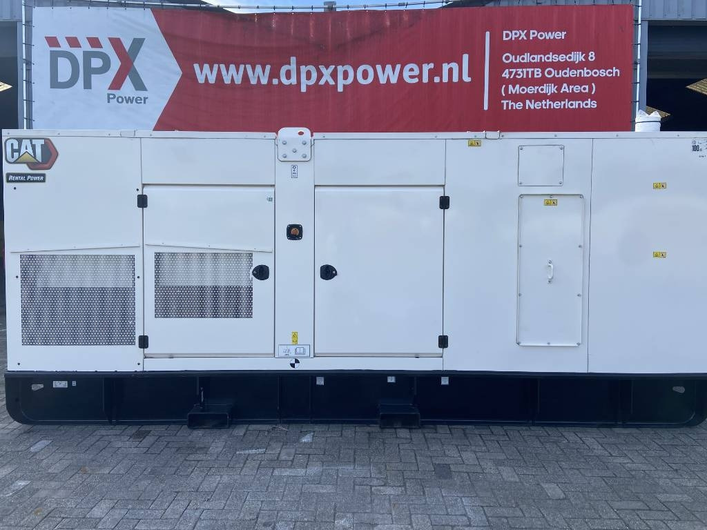 CAT XQP550 - Generator 550 kVA Stage V - DPX-18143 - Электрогенератор: фото 1 CAT XQP550 - Generator 550 kVA Stage V - DPX-18143 - Электрогенератор: фото 1