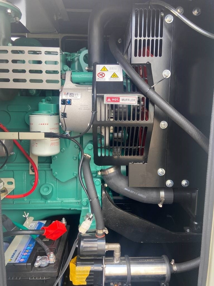 Новый Электрогенератор Cummins 4B3.9-G2 - 28 kVA Generator - DPX-19830: фото 10