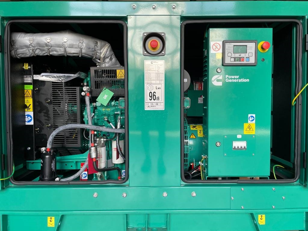 Электрогенератор Cummins C22D5 - 22 kVA Surplus genset - DPX-18501: фото 10